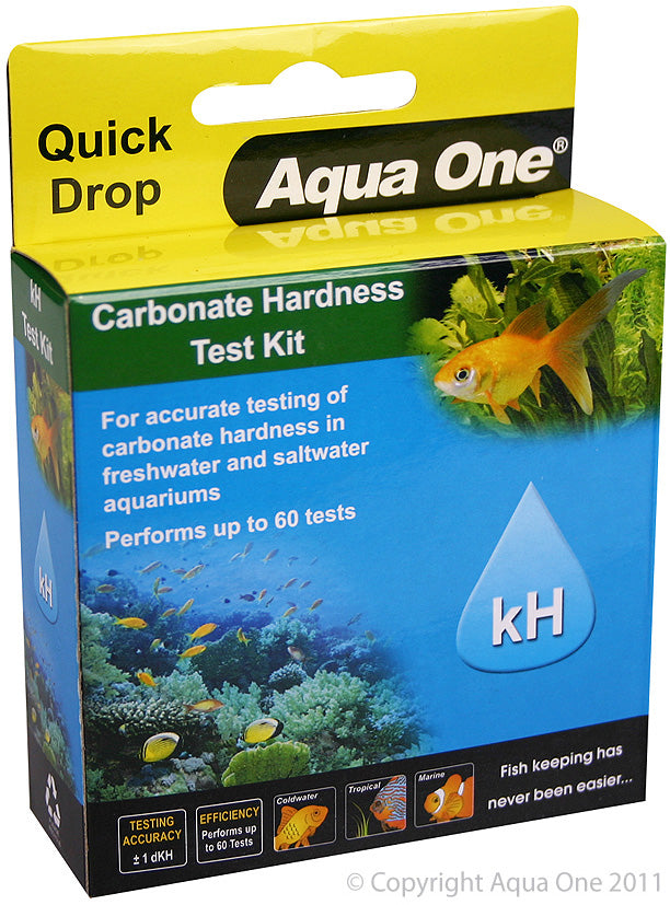 Aqua One Test Kit Carbonate Hardness kH