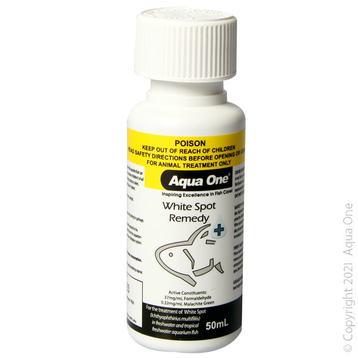 Aqua One Treatment White Spot Remedy 50ml