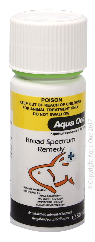 Aqua One Treatment Broad Spectrum Remedy 50ml