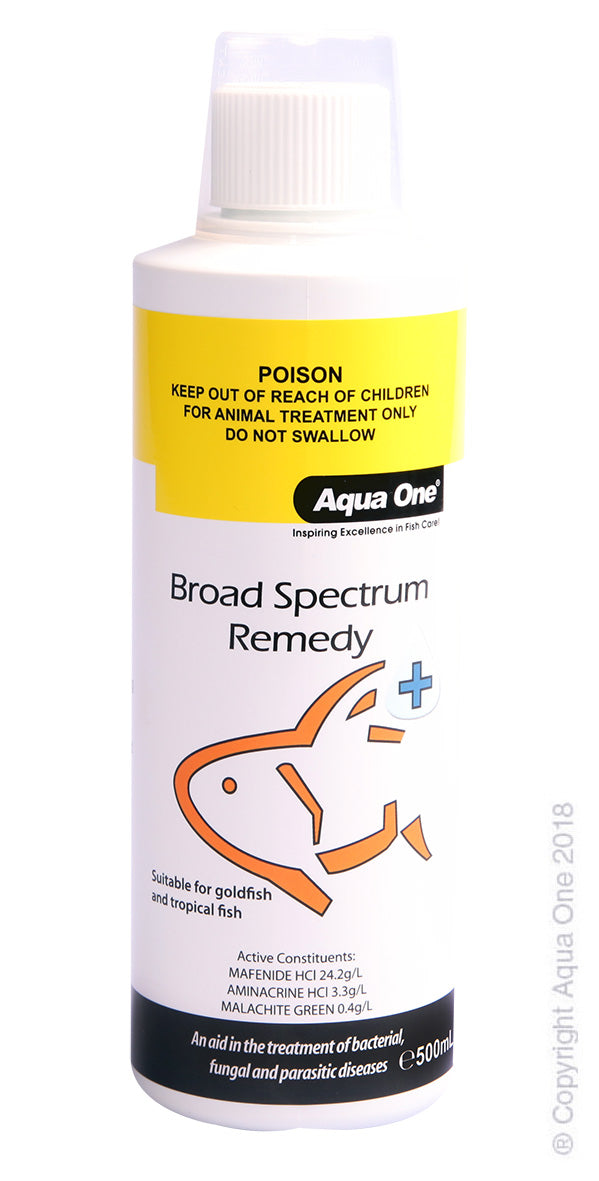 Aqua One Treatment Broad Spectrum Remedy 500ml