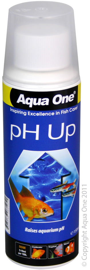 Aqua One Treatment Ph Up Liquid 150ml