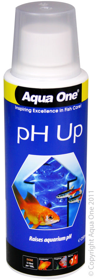 Aqua One Treatment Ph Up Liquid 250ml