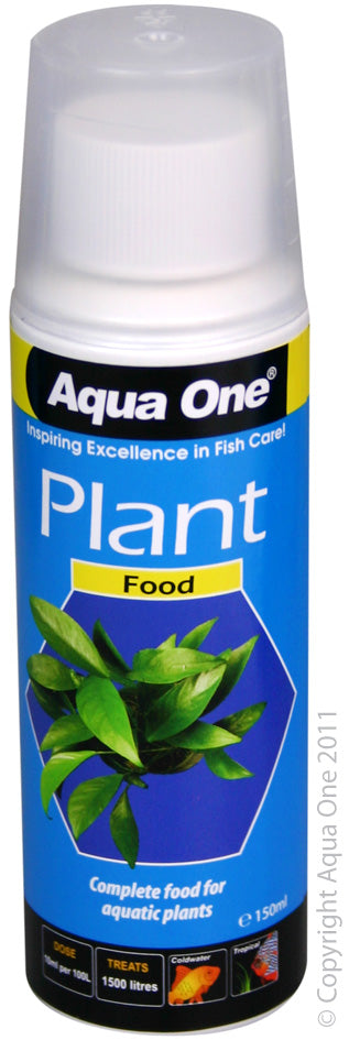 Aqua One Treatment Plant Food 150ml