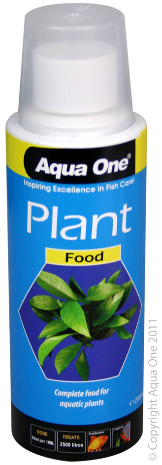 Aqua One Treatment Plant Food 250ml