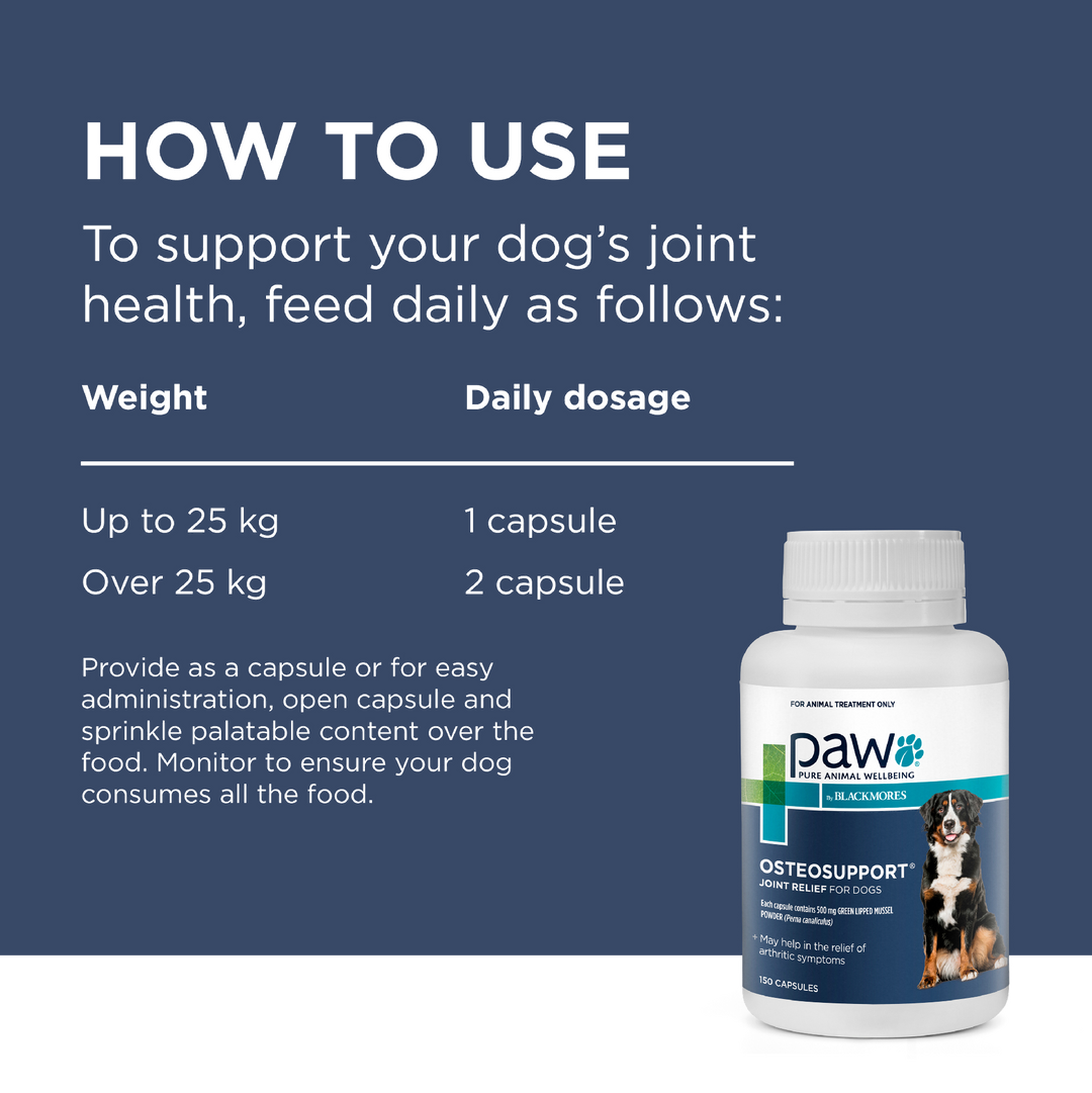 Paw Osteosupport Dogs 150pk