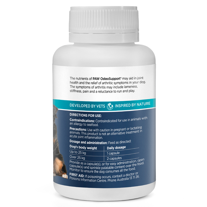 Paw Osteosupport Dogs 150pk