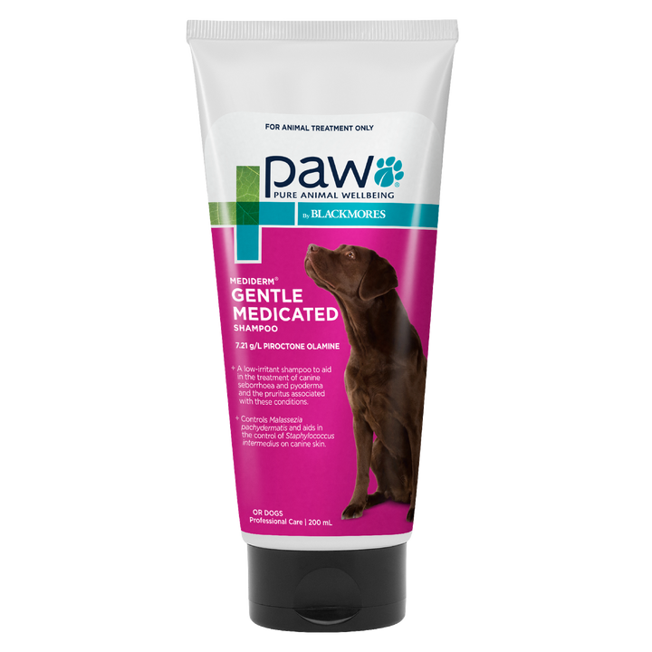 Paw Shampoo Mediderm 200ml