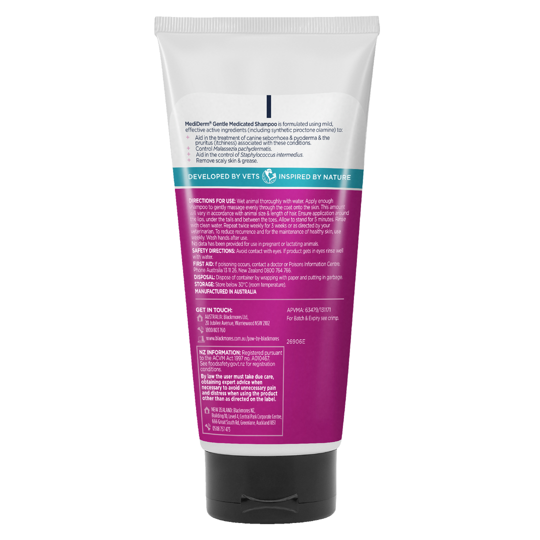 Paw Shampoo Mediderm 200ml