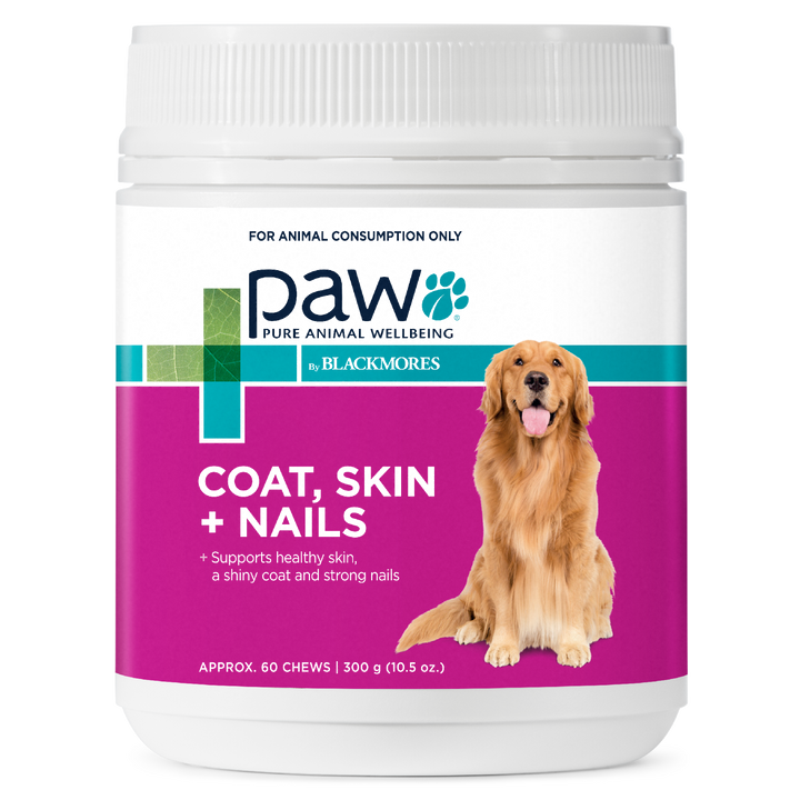 Paw Coat, Skin & Nails Chews 300g 