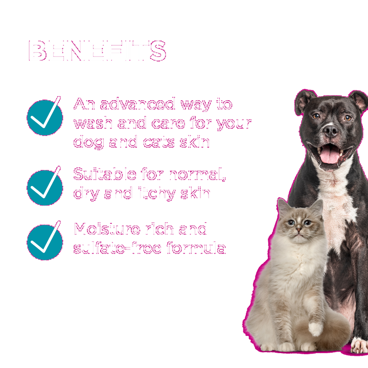Paw Shampoo Nutriderm 500ml