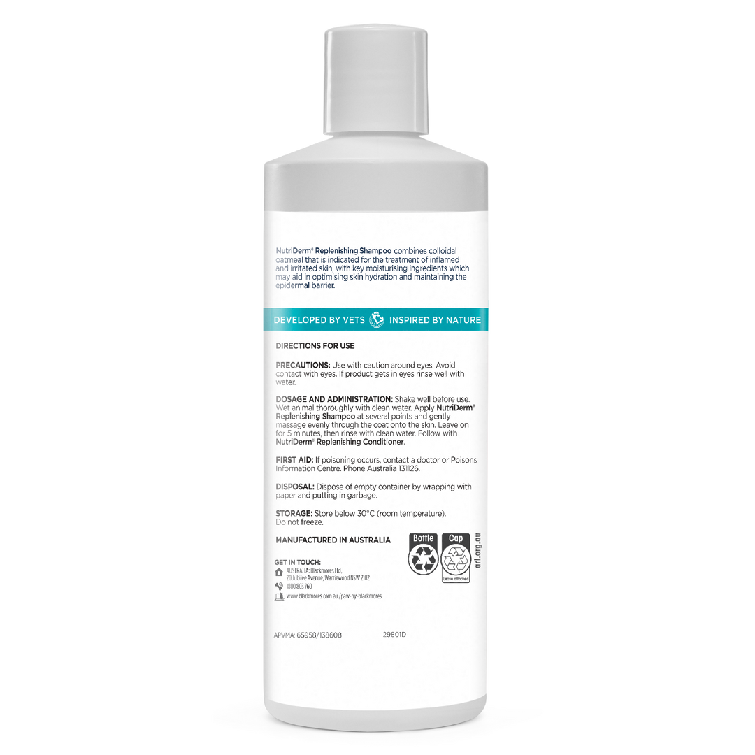 Paw Shampoo Nutriderm 500ml