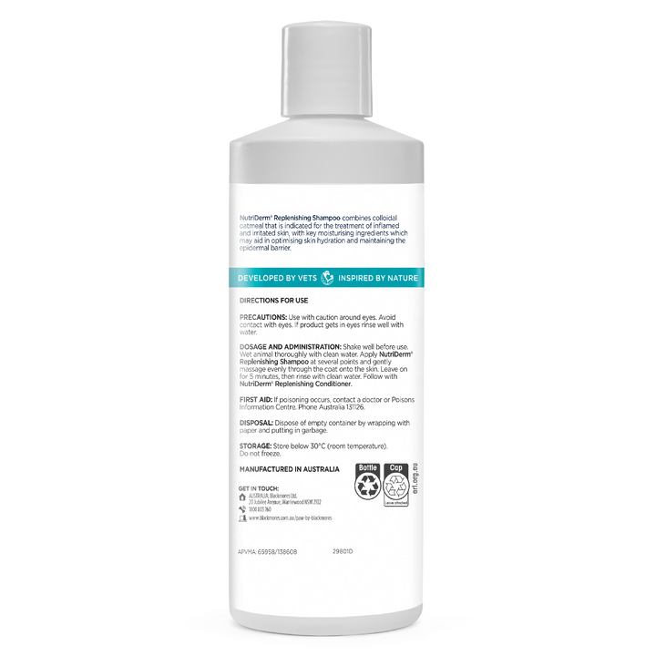 Paw Shampoo Nutriderm 500ml