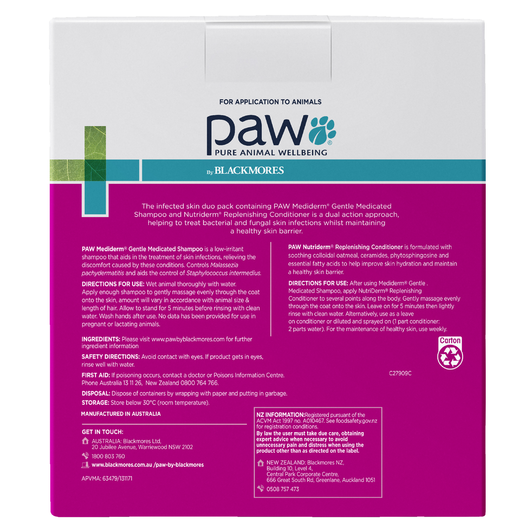 Paw Infected Skin Duo Pack 2x200ml