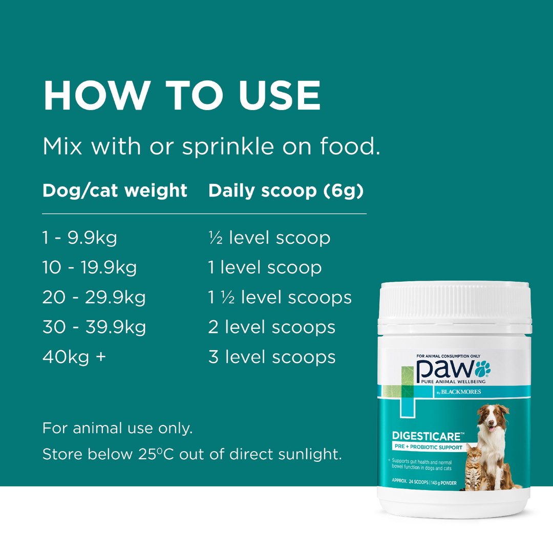 Paw Digesticare 143g