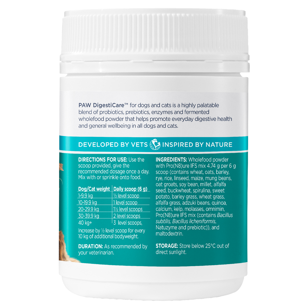 Paw Digesticare 143g