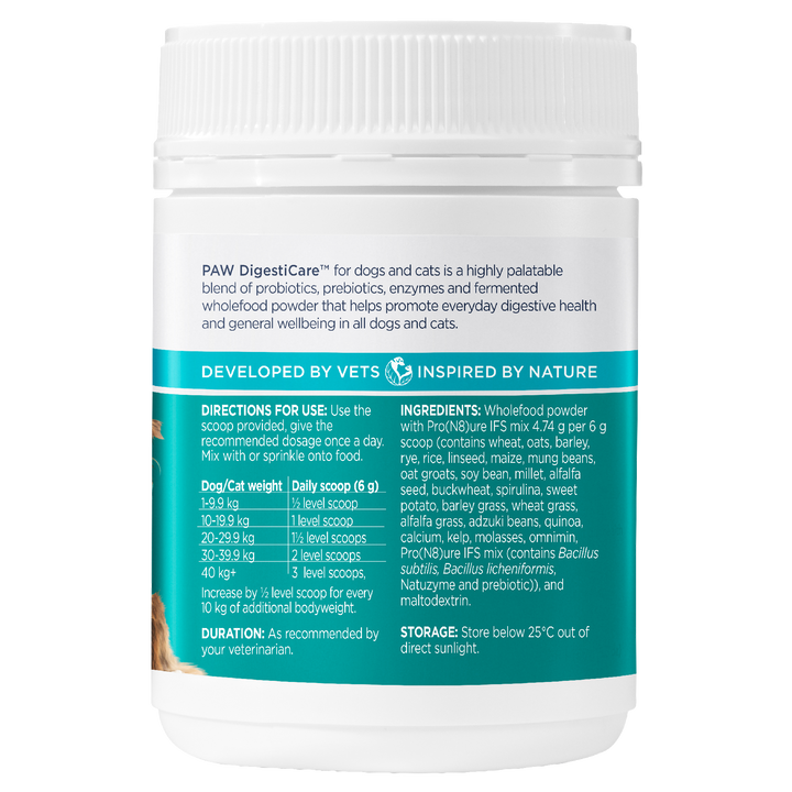 Paw Digesticare 143g