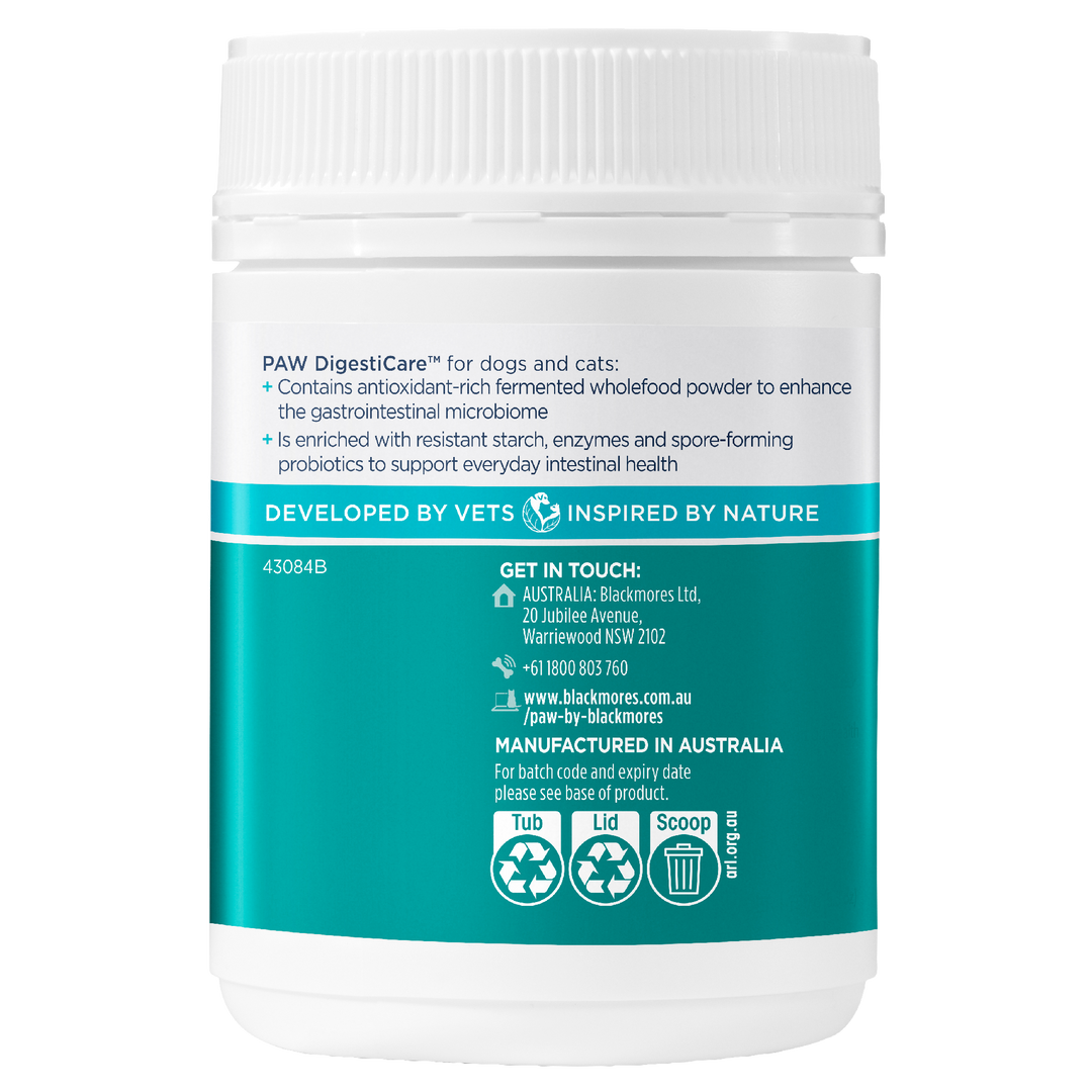 Paw Digesticare 143g