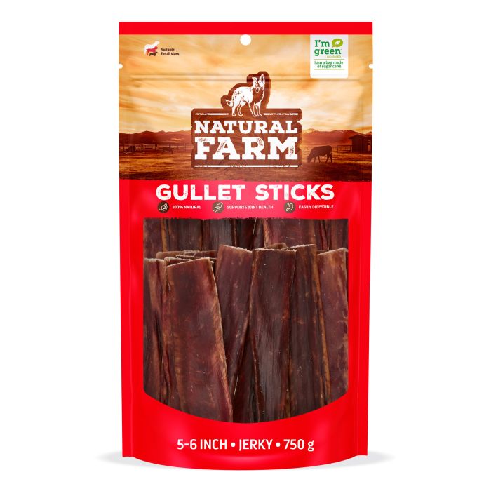 Natural Farm Gullet Beef Jerky 750g