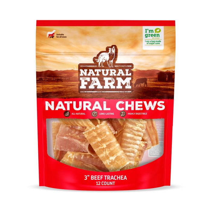 Natural Farm Trachea 7.5cm 12pack