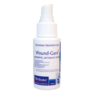 Virbac Wound-gard 50ml Bitter Spray