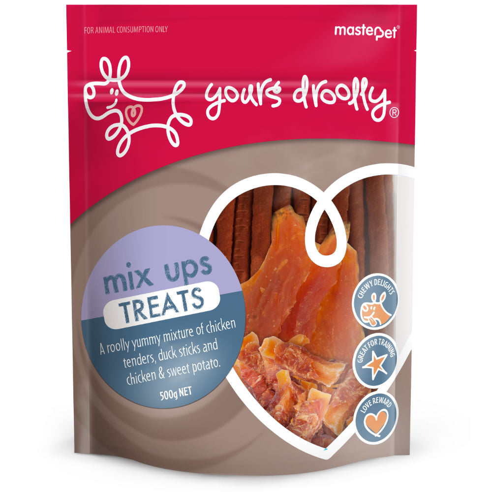 Yours Droolly Dog Treats Mix Ups 500g