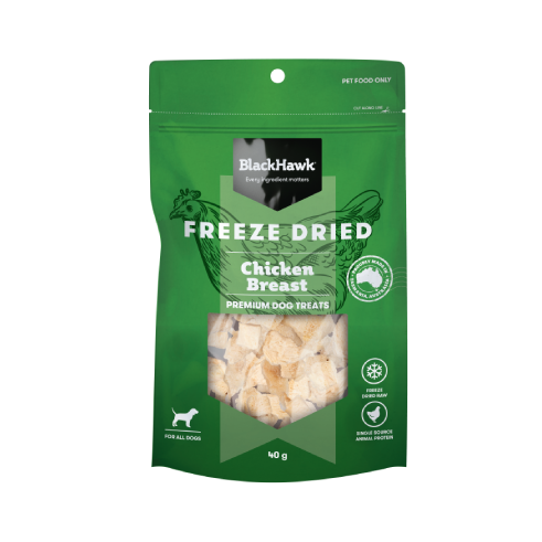 Blackhawk Treats Freeze Dried Chicken Breast 40g