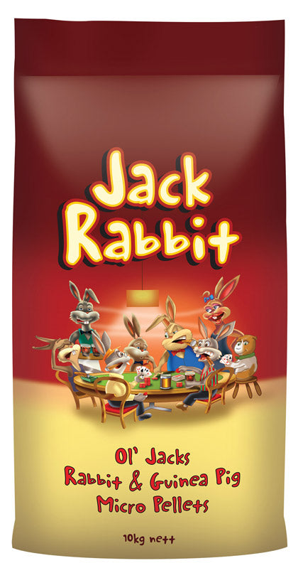 Jack Rabbit Rabbit & Guinea Pig Micro Pellets 10kg