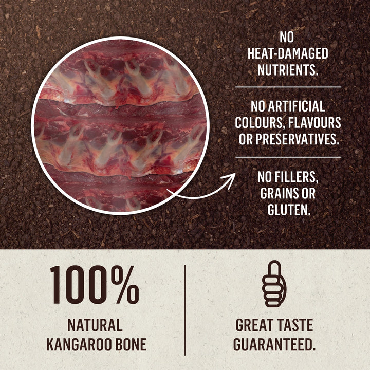 Doctor B's Barf Bones Kangaroo Retriever 4pk