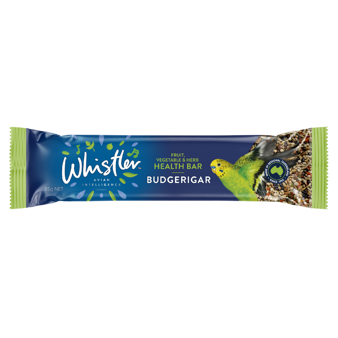 Whistler Budgerigar Fruit, Vegetable & Herb Health Bar 85g