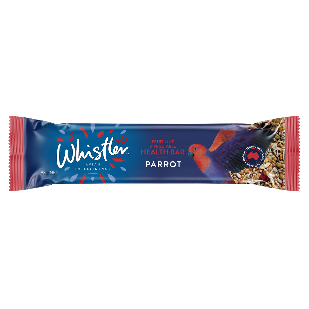 Whistler Parrot Fruit, Nut & Vegetable Health Bar 85g