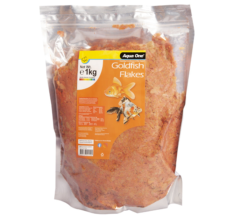 Aqua One Goldfish Flake Bulk 1kg