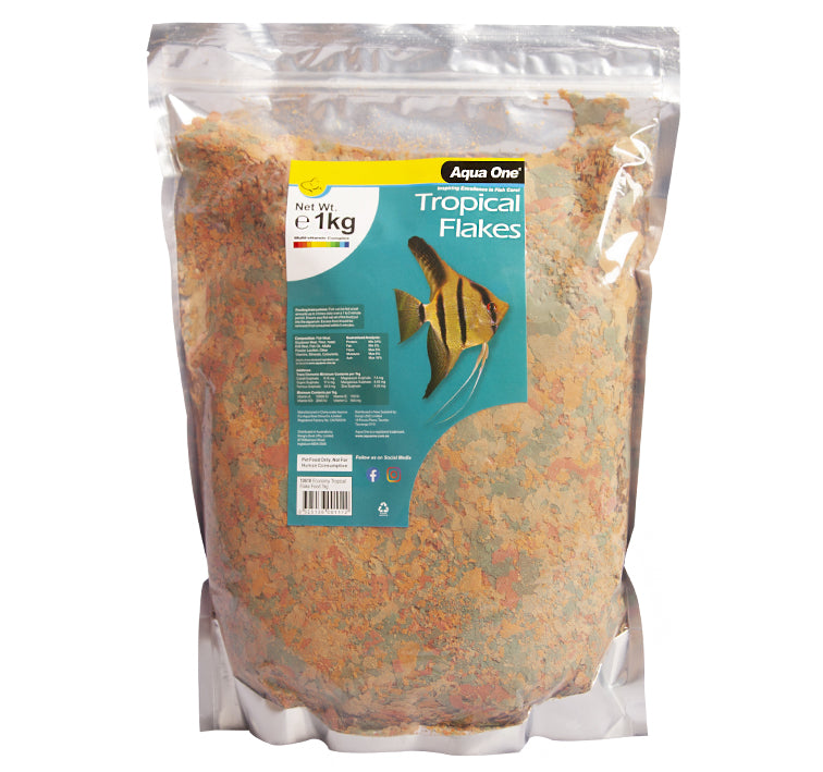 Aqua One Tropical Flake Bulk 1kg