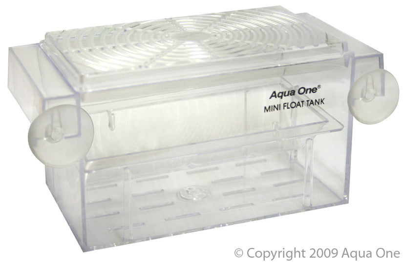 Aqua One Guppy Breeding Tank Mini Float 16x8x7.5cm