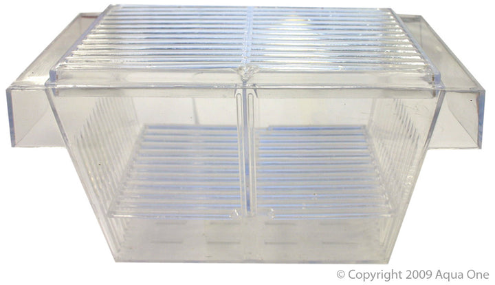 Aqua One Guppy Breeding Tank Midi Float 19.5x10.5x10cm