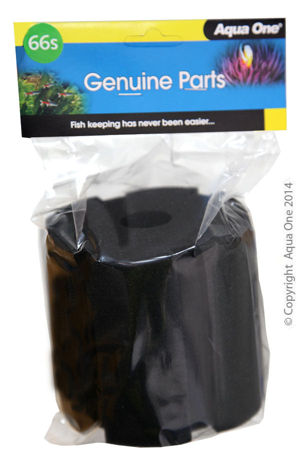 Aqua One Spare Parts Sponge 66s Filter Air 136