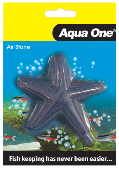 Aqua One Airstone Star Fish Medium