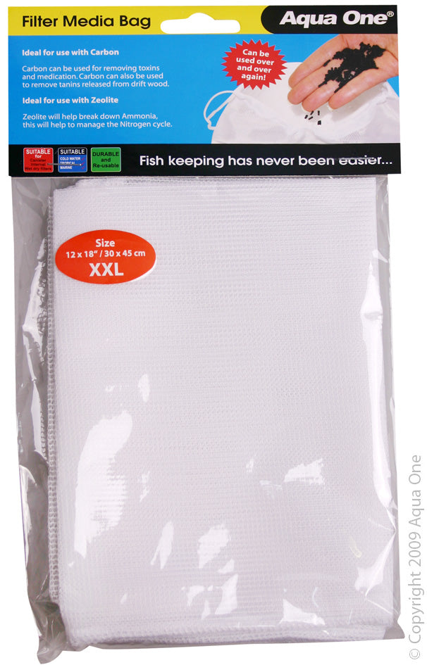 Aqua One Filter Media Net Bag Xxlarge