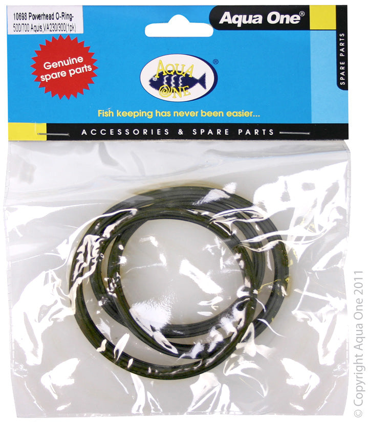 Aqua One Spare Parts O-ring Aquis 500/700/550/750 Nautilus 600/800