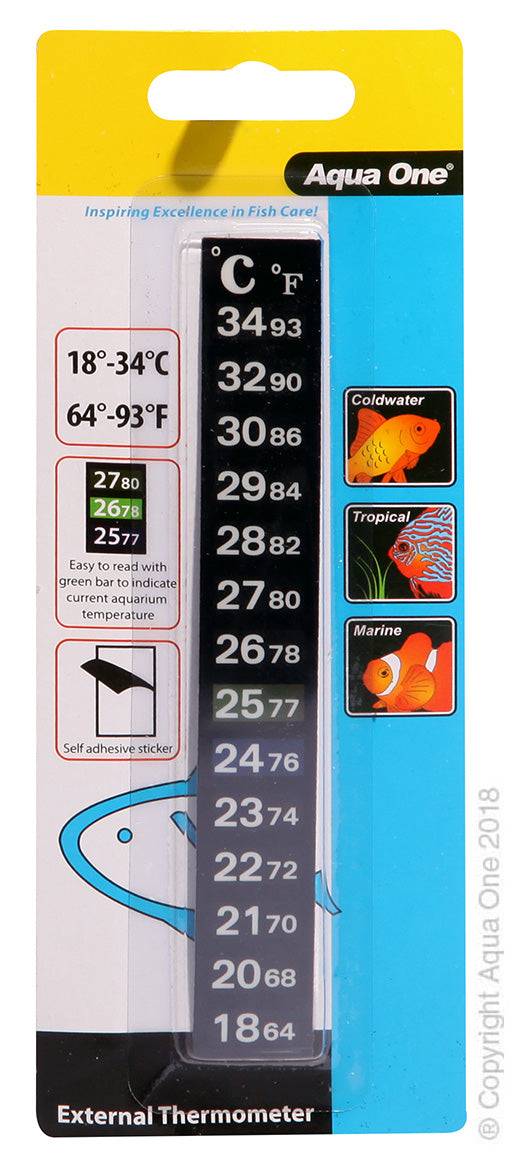 Aqua One External Thermometer