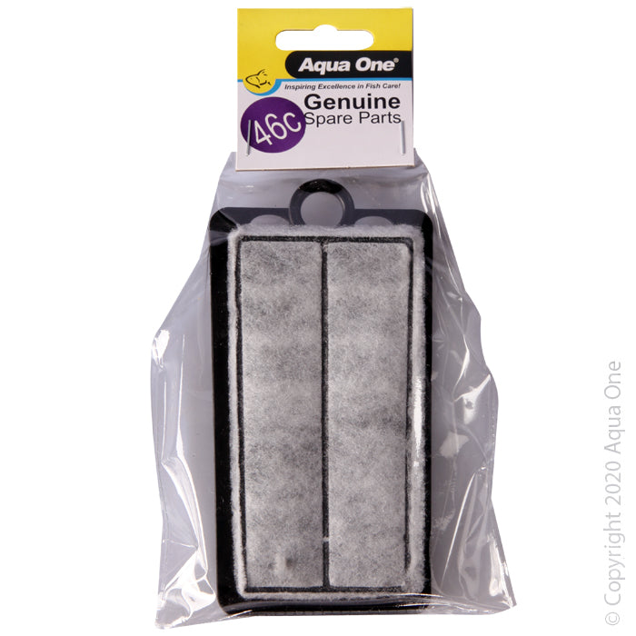 Aqua One Cartridge Carbon 200 Clearview 46c