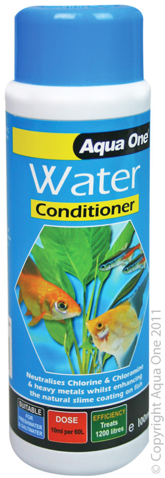 Aqua One Treatment Water Conditioner 100ml