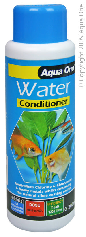 Aqua One Treatment Water Conditioner 200ml