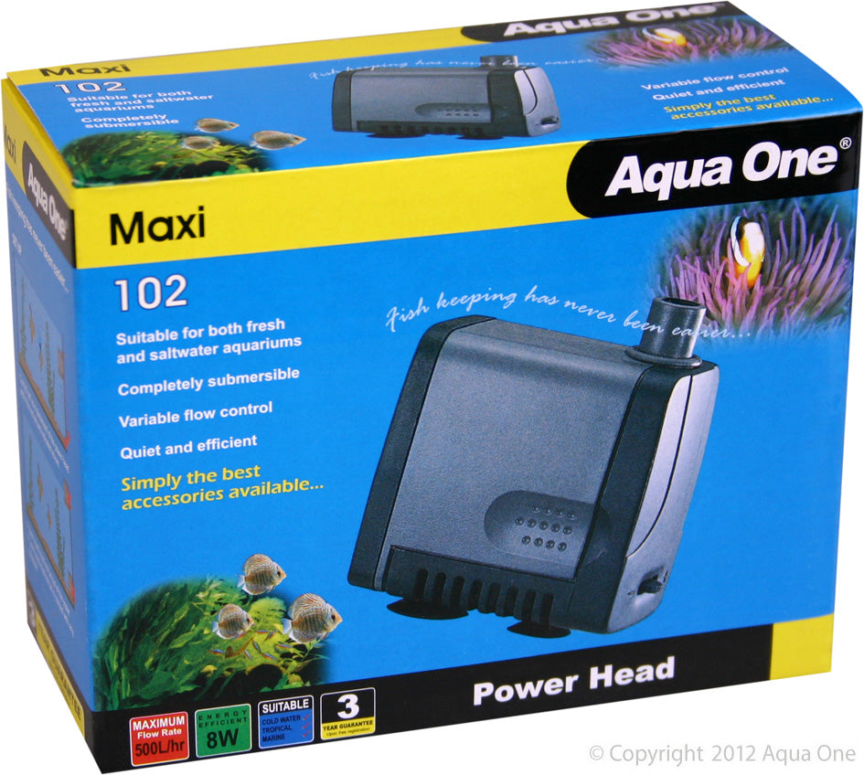 Aqua One Powerhead Maxi 102