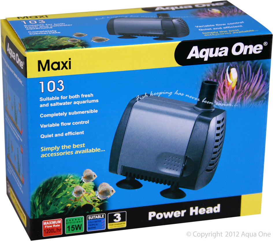 Aqua One Powerhead Maxi 103