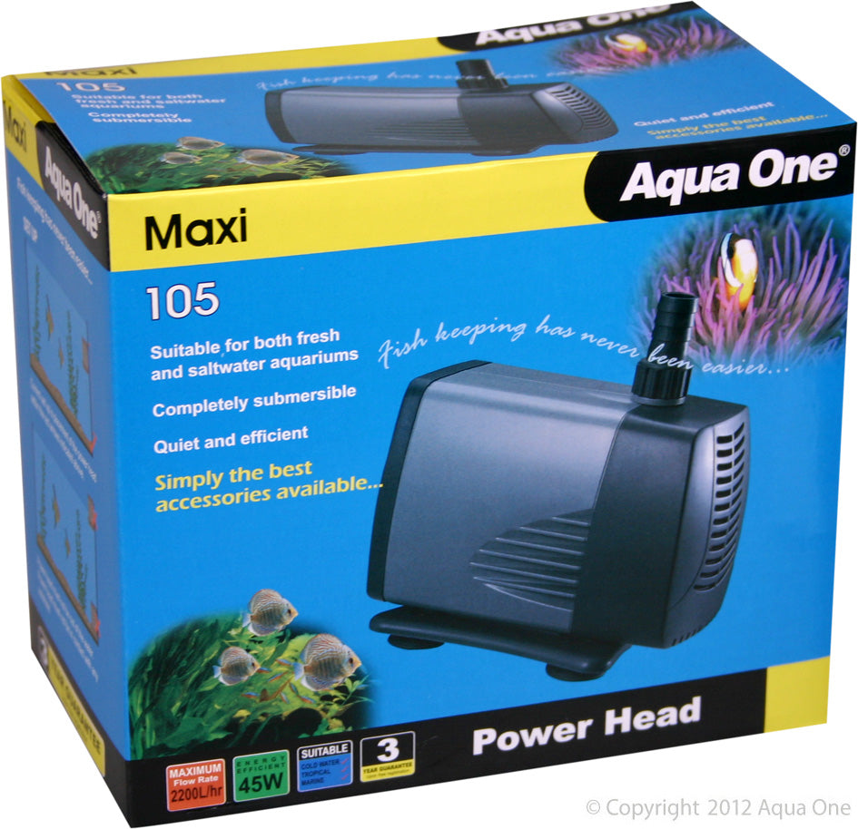 Aqua One Powerhead Maxi 105