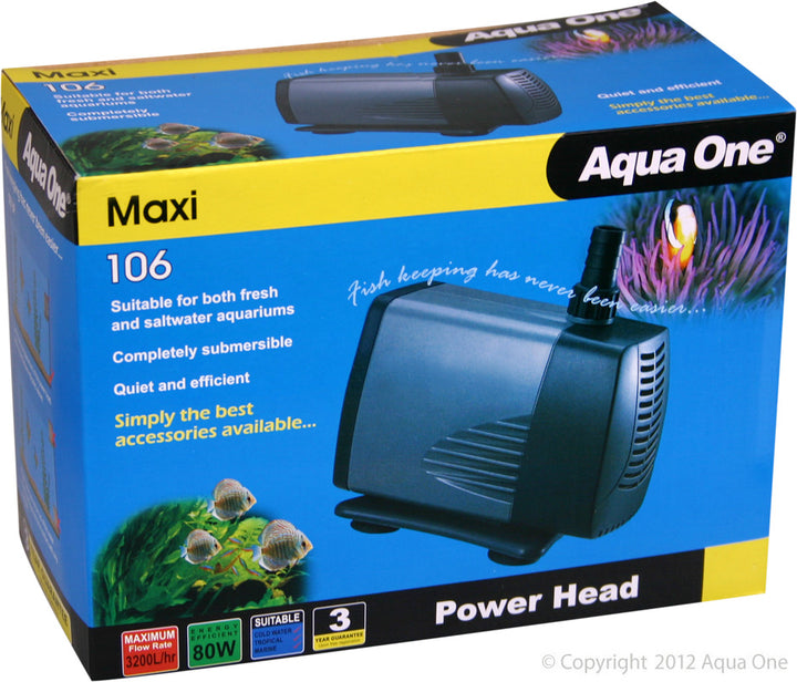 Aqua One Powerhead Maxi 106