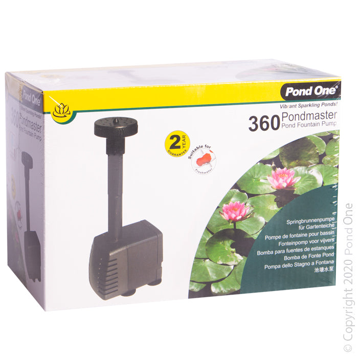 Pond One Fountain Pump Pondmaster 360