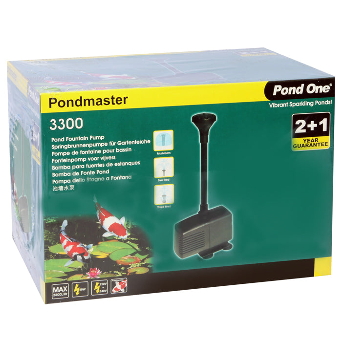 Pond One Fountain Pump Pondmaster 3300