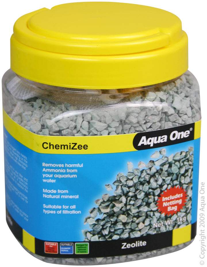 Aqua One Zeolite Chemizee 1kg