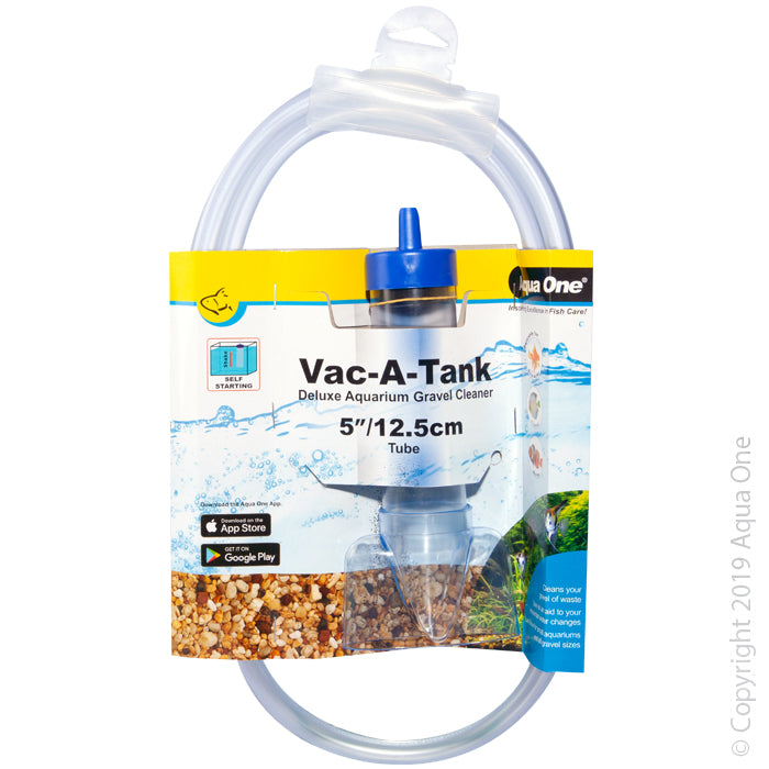 Aqua One Vac-a-tank Gravel Cleaner 12.5cm 5in